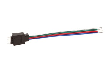 ZŁĄCZKA złącze taśma LED RGB sterownik 4 PIN kabel