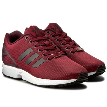 Flux adidas online czerwone