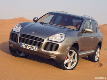 PORSCHE CAYENNE S 02 04 06 ORUROWANIE WYS GRATIS