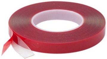 25mm/33m MOCNA TAŚMA SAMOPRZYLEPNA KLEJ AKRYLOWY