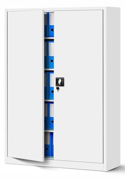 Шкаф медицинский металлический лофт для папок JAN NOWAK JAN II: белый