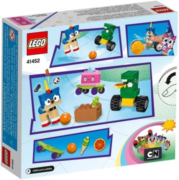LEGO 41452 Юникитти Велосипед принца Юникитти