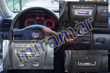 Ramka radiowa maskownica Seat Toledo II , Leon I