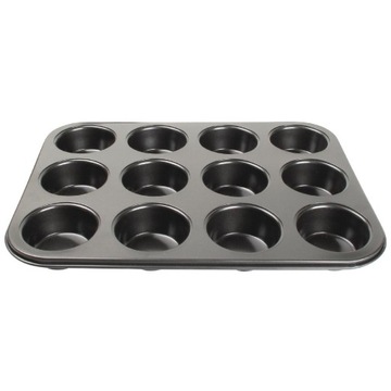 Forma do pieczenia 12 sztuk muffinek