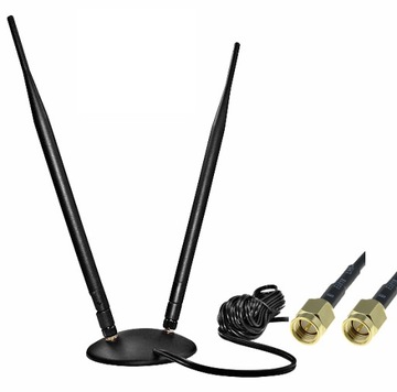 ANTENA DUAL LTE +9dBi modem B593 MF28D D-link 921