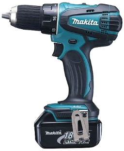 Ротор двигателя 18В Makita BDF456, DHP456 BHP456