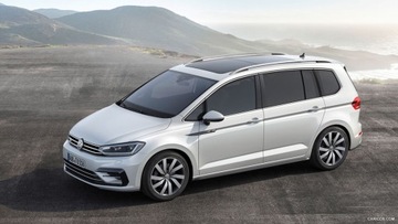 VOLKSWAGEN TOURAN 2 Накладки на пороги