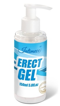 INTIMECO Erect Gel żel intymny poprawiający potencję z pompką 150ml P1