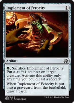 MTG 4x Implement of Ferocity