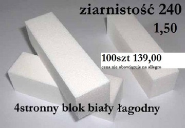 slay WHITE BLOCK 240 POLISHER буферный блок