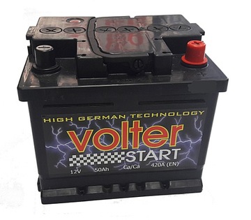 Akumulator VOLTER 45AH 390A