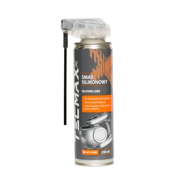 TECMAXX SMAR SILIKONOWY 250ML SILIKON Spray