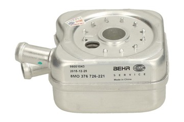 Behr Hella Service 8MO 376 726-221 CHLODNICA OLEJU T4 AUDI 80 100 068117021