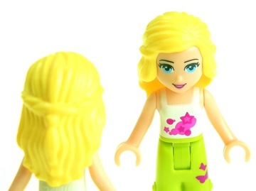 LEGO Włosy damskie 59363 żółte jasne