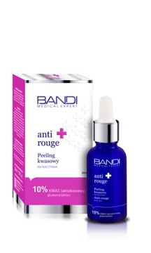 BANDI ANTI ROUGE PEELING KWASOWY NA NACZYNKA 30ml