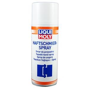 LIQUI MOLY Haftschmier Spray 400ml - smar do zawiasów i prowadnic odporny n