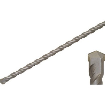 WIERTŁO DO BETONU MURU SDS PLUS 10 X 260MM PROF