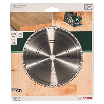 BOSCH Tarcza pilarska CR 140 x 12,75mm 100 zębów