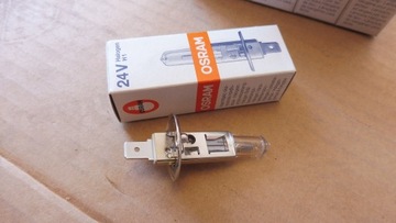 ЛАМПОЧКА ГАЛОГЕННАЯ ЛАМПОЧКА OSRAM H1 24V 70W 64155 КОМПЛЕКТ