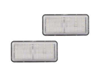 PODSWIETLENIE LED TOYOTA LAND CRUISER 100 120 200