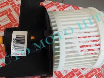 NOWA DMUCHAWA WENTYLATOR NAWIEWU WNĘTRZA FIAT PANDA II 2 2003- ORG DENSO