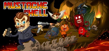 MUSTACHE IN HELL STEAM KEY KLUCZ KOD