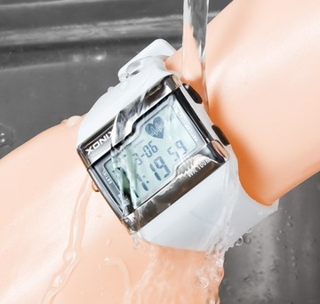 HRM1-001 Xonix Dámske hodinky WR100m Pulzometer BMI