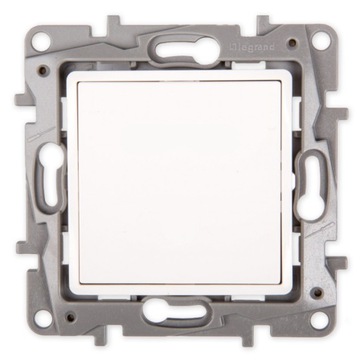 LEGRAND NILOE Zaślepka do ramki biała 665195