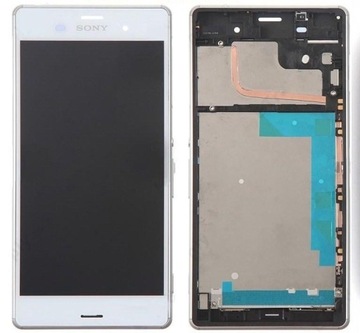 Sony Xperia Z3 D6603 LCD RAMKA Digitizer