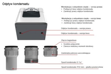 Рекуператор AERIS next 350 L VV TR, левая версия