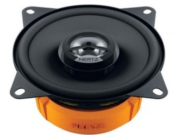 Hertz DCX 100.3 głośniki samochodowe 10cm 100mm 2 drożne 30W RMS / 60W MAX