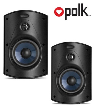 POLK AUDIO ATRIUM 5 ПАР ЧЕРНЫХ НАРУЖНЫХ КОЛОНОК