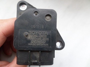 Przepływomierz Toyota Avensis DENSO D4D 2.0 1AD