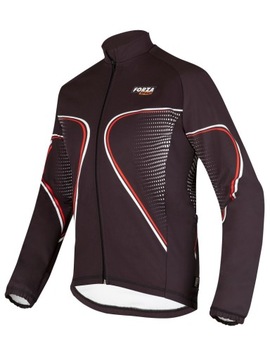 KURTKA KOLARSKA SOFTSHELL FORZA SPORT HARP XL