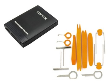 Цифровой чейнджер MP3 USB SD эмулятор HYUNDAI KIA 13PIN... (NVOX NV1086M H