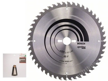 BOSCH Piła tarczowa do drewna Optiline 300x30 48z