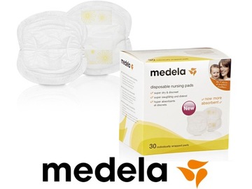 Одноразовые прокладки для груди Medela, 30 шт.