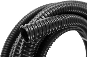 Wąż KARBOWANY Czarny Do Oczka Pompy Filtra Basenu 40mm Mocny i Wytrzymały