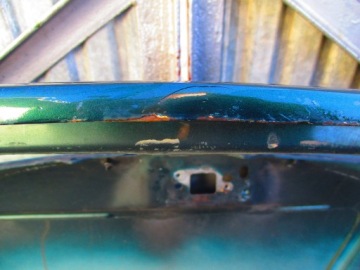 Mercedes ML W163 97-05 капот, крышка двигателя 272