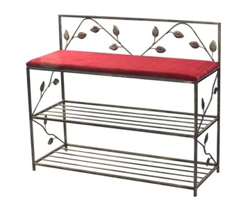 Półka szafka kuta na buty siedzisko OMA 80 cm