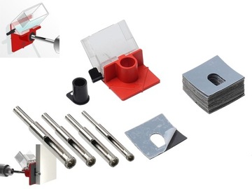 RUBI 04904 EASY GRES zestaw wiertło diamentowe 6 - 12mm 4szt