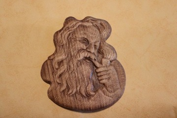 Dekor 12,5x10cm, ornament, sztukateria- D036