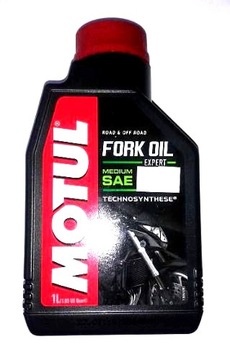 OLEJ DO AMORTYZATORÓW LAG MOTUL FORK OIL 20W MOTO