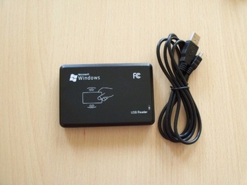 czytnik RFID UNIQUE 125kHz, rozm. PenDrive, dek.CE
