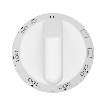 Pokrętło kuchenki piekarnika Amica 0-250*C +2G