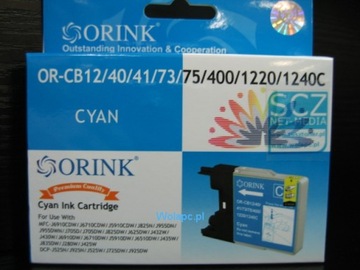 4x Orink LC1220 LC1240 LC1280 LC-1220 LC-1240 KPL.j5910dw j6910dw + Papier