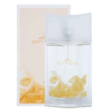 SILKY SOFT MUSK 50 ML WODA TOALETOWA AVON