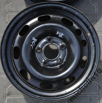 DISK OCELOVÝ OPEL VECTRA OMEGA 15''