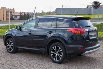 Listwy wokół szyb TOYOTA RAV4 2013+