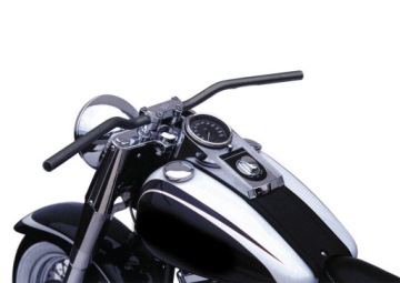 СТАЛЬНОЙ РУЛЬ TRW ZF 25,4 ММ SPEEDFIGHTER, ЧЕРНЫЙ